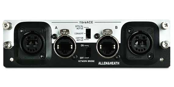 Allen & Heath fibreACE Audio Networking Module image 2