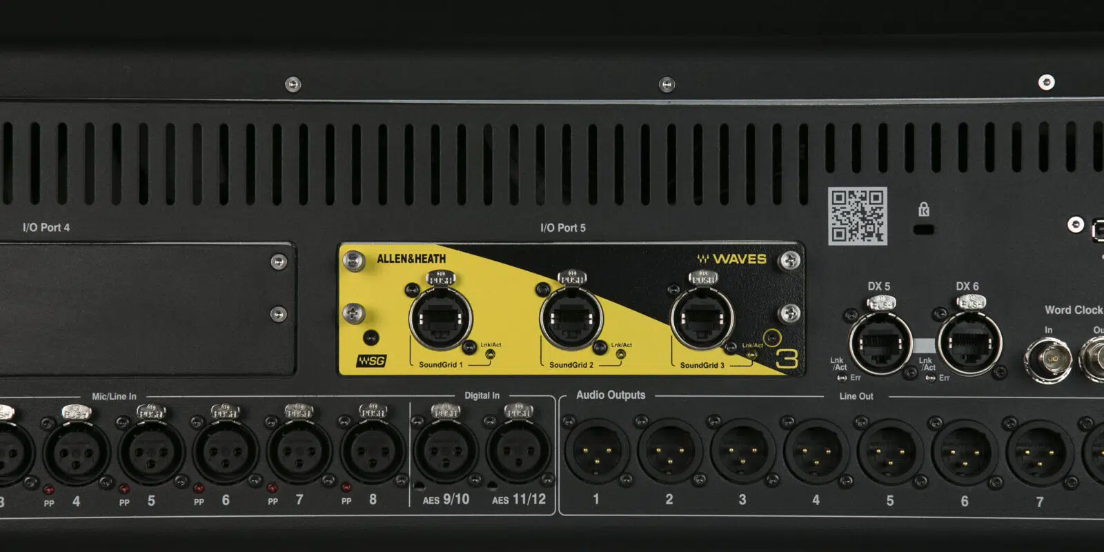 Allen & Heath Waves SoundGrid Networking Module image 1