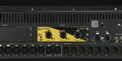 Allen & Heath Waves SoundGrid Networking Module image 2