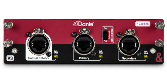 Allen & Heath Dante 128x128 Networking Module