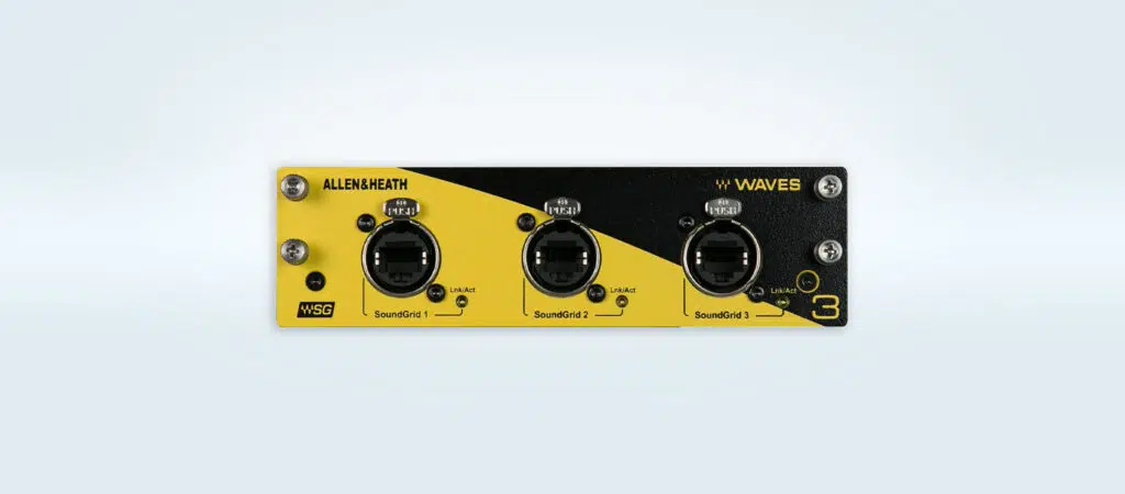 Allen & Heath Waves SoundGrid Networking Module image 3