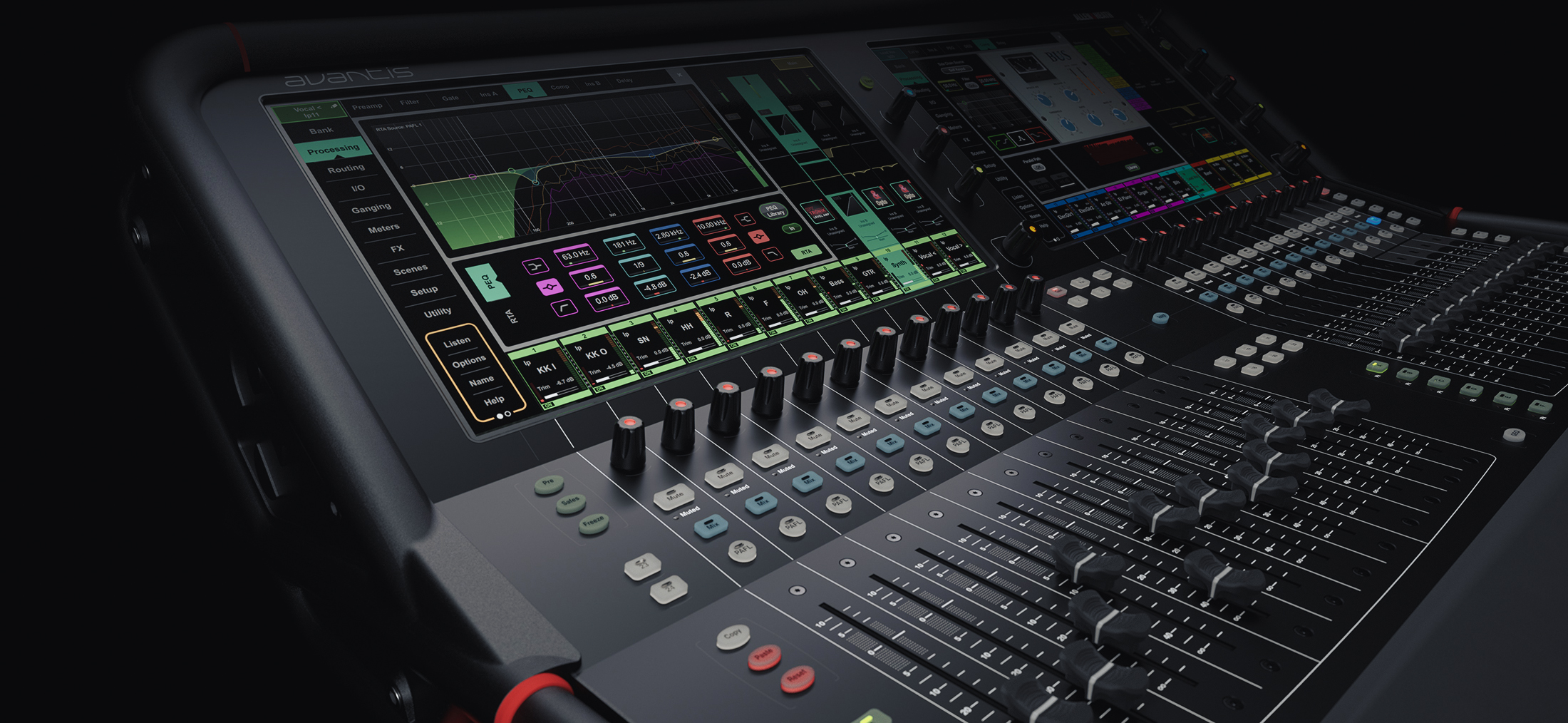 Allen & Heath Avantis Digital Mixer