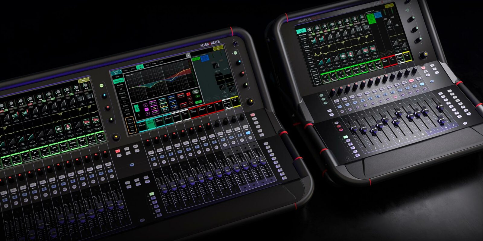 Allen & Heath Avantis Digital Mixer image 1