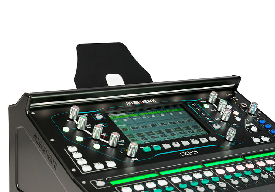 Allen & Heath SQ-5 Dust Cover image 1