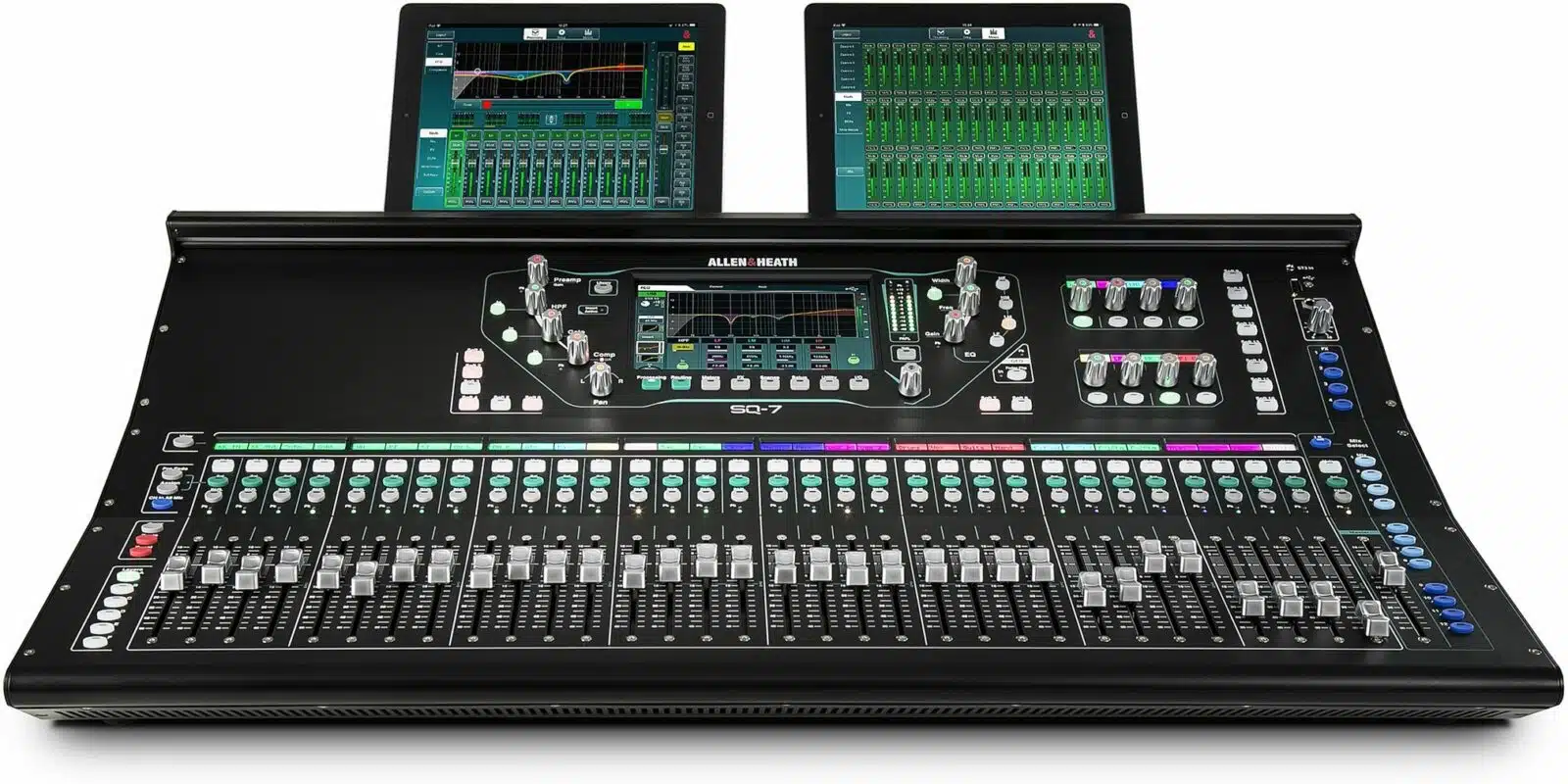 Allen & Heath SQ-5 Dust Cover image 2