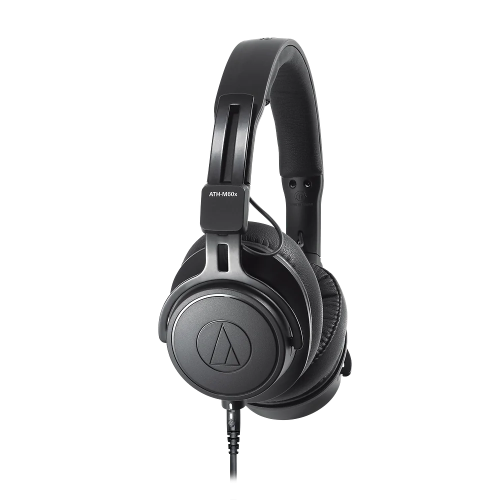 Audio-Technica ATH-M60x On-Ear Professional Monitor Headphones