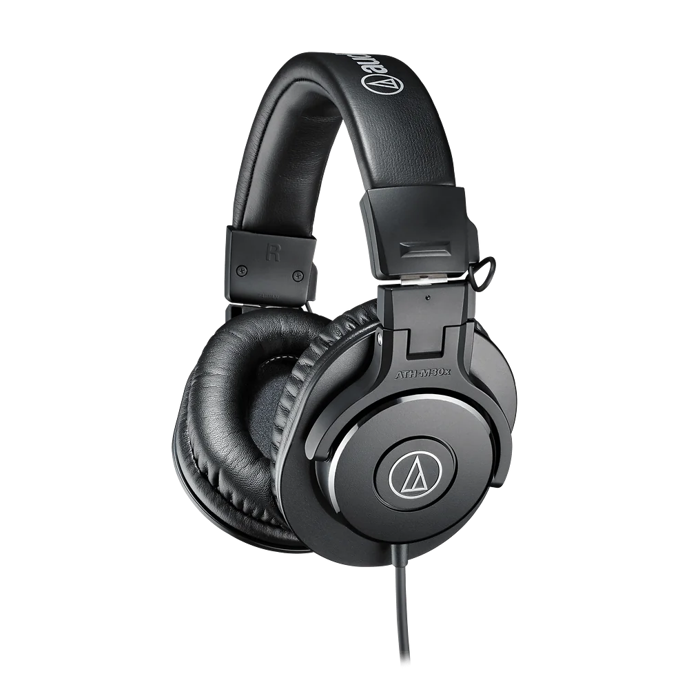 Audio-Technica ATH-M30X Professional Monitor Headphones