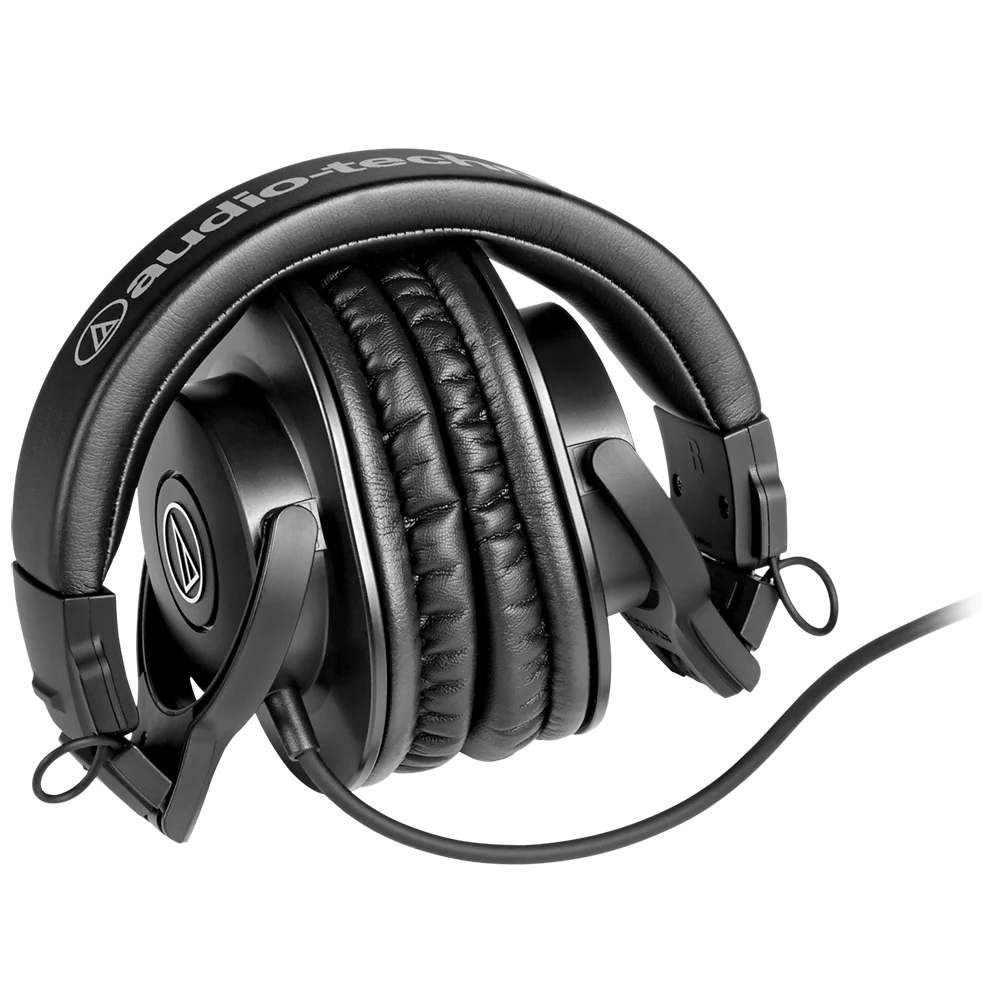 Audio-Technica ATH-M30X Professional Monitor Headphones image 2