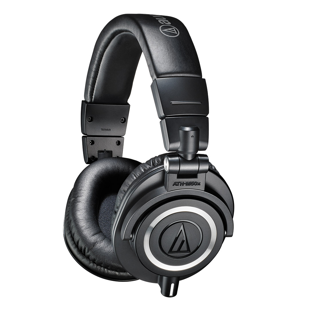 Audio-Technica ATH-M50X Professional Monitor Headphones