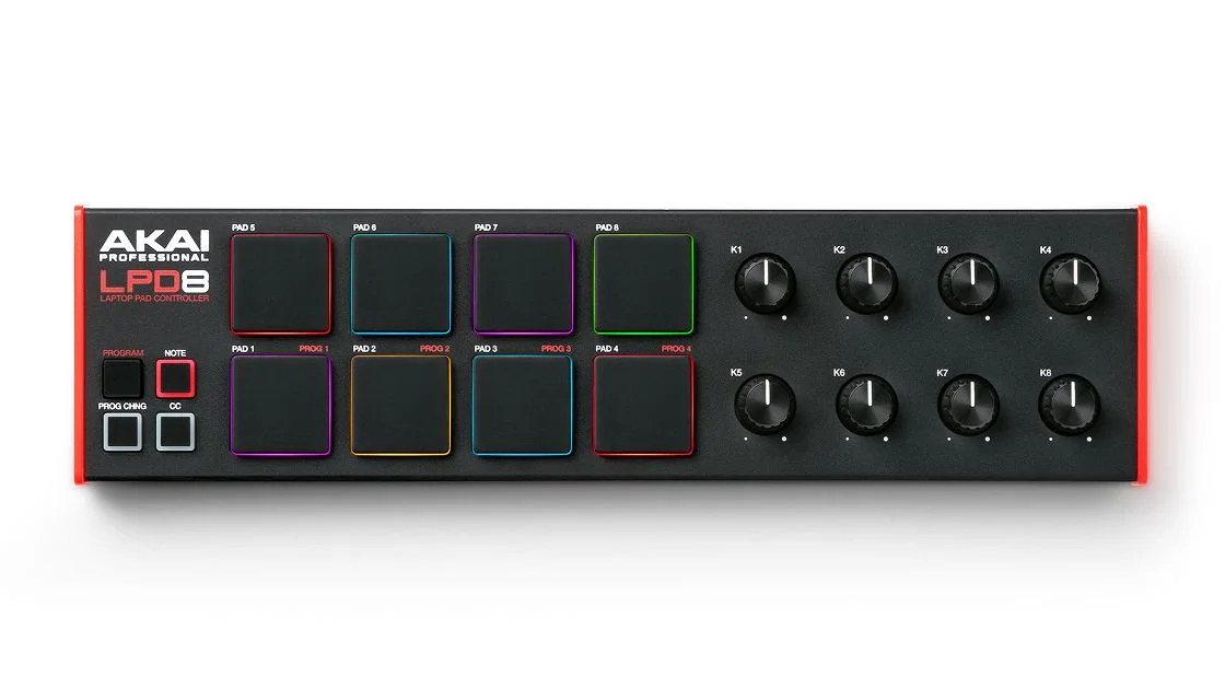 Akai Professional LPD8 MKII image 3