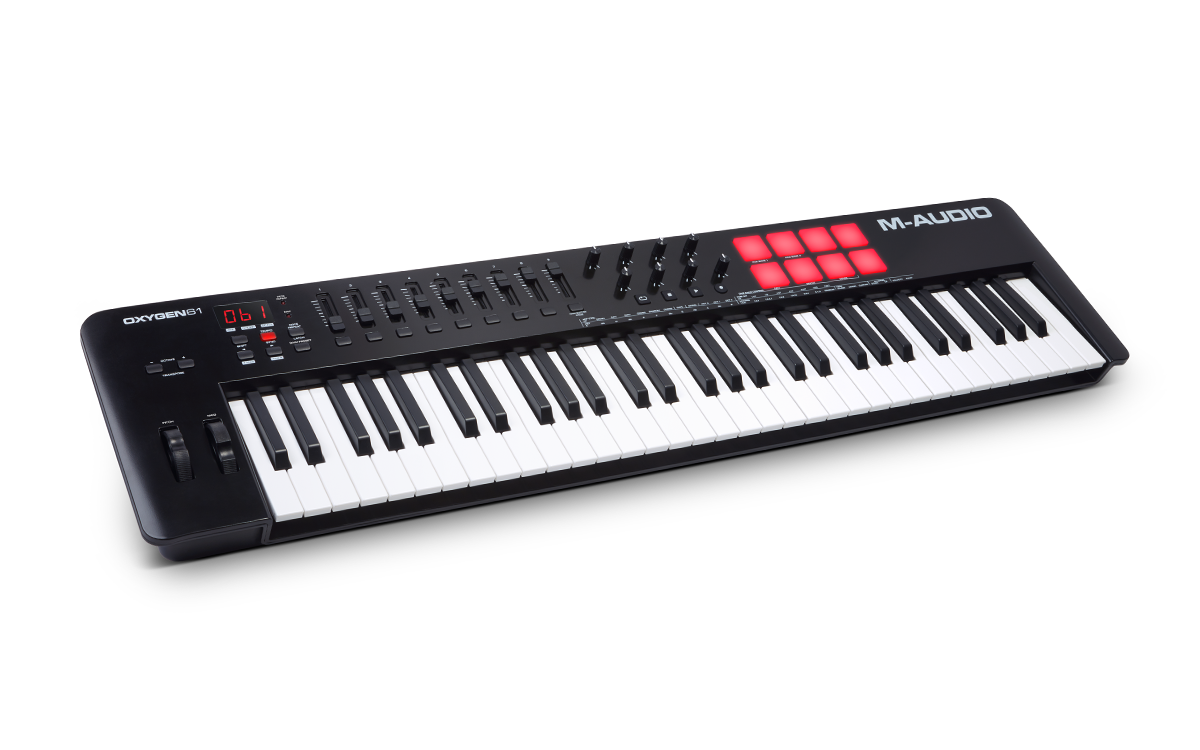 M-Audio Oxygen 61 MKV image 1