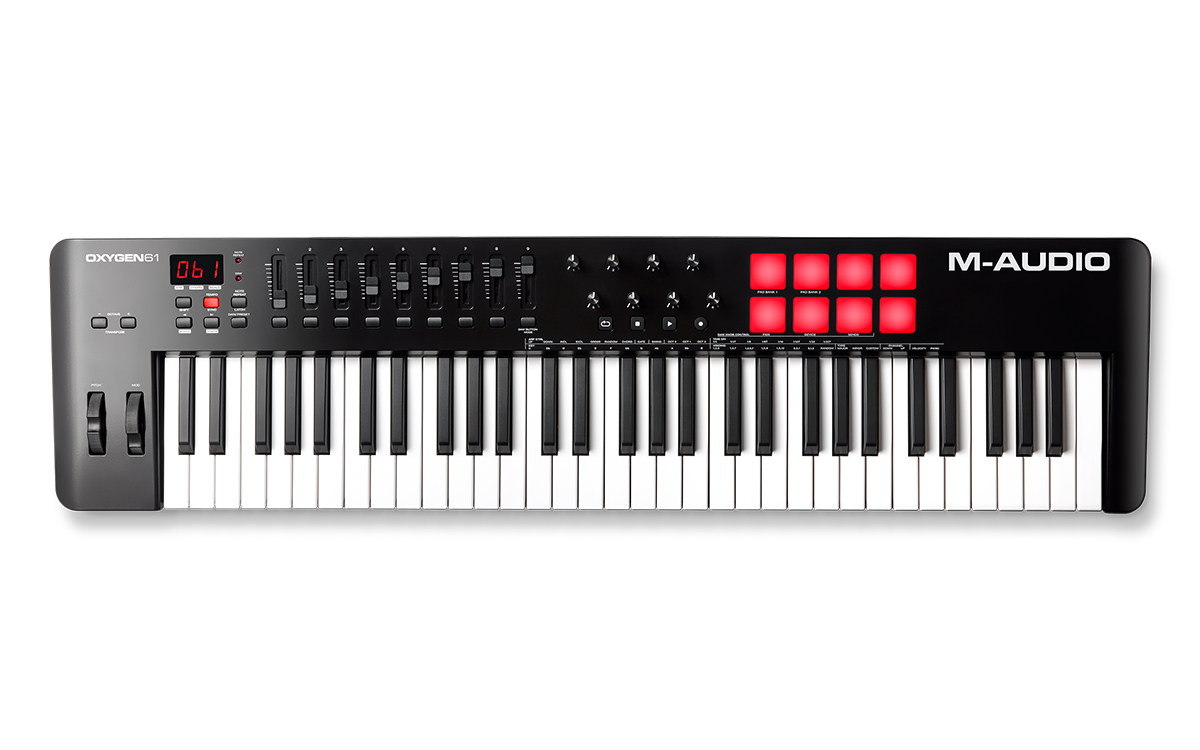 M-Audio Oxygen 61 MKV image 2