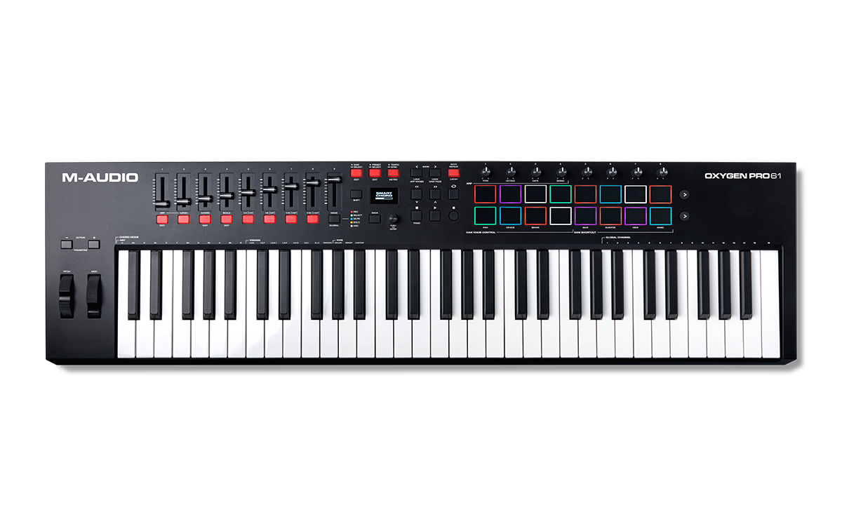 M-Audio Oxygen Pro 61 image 3
