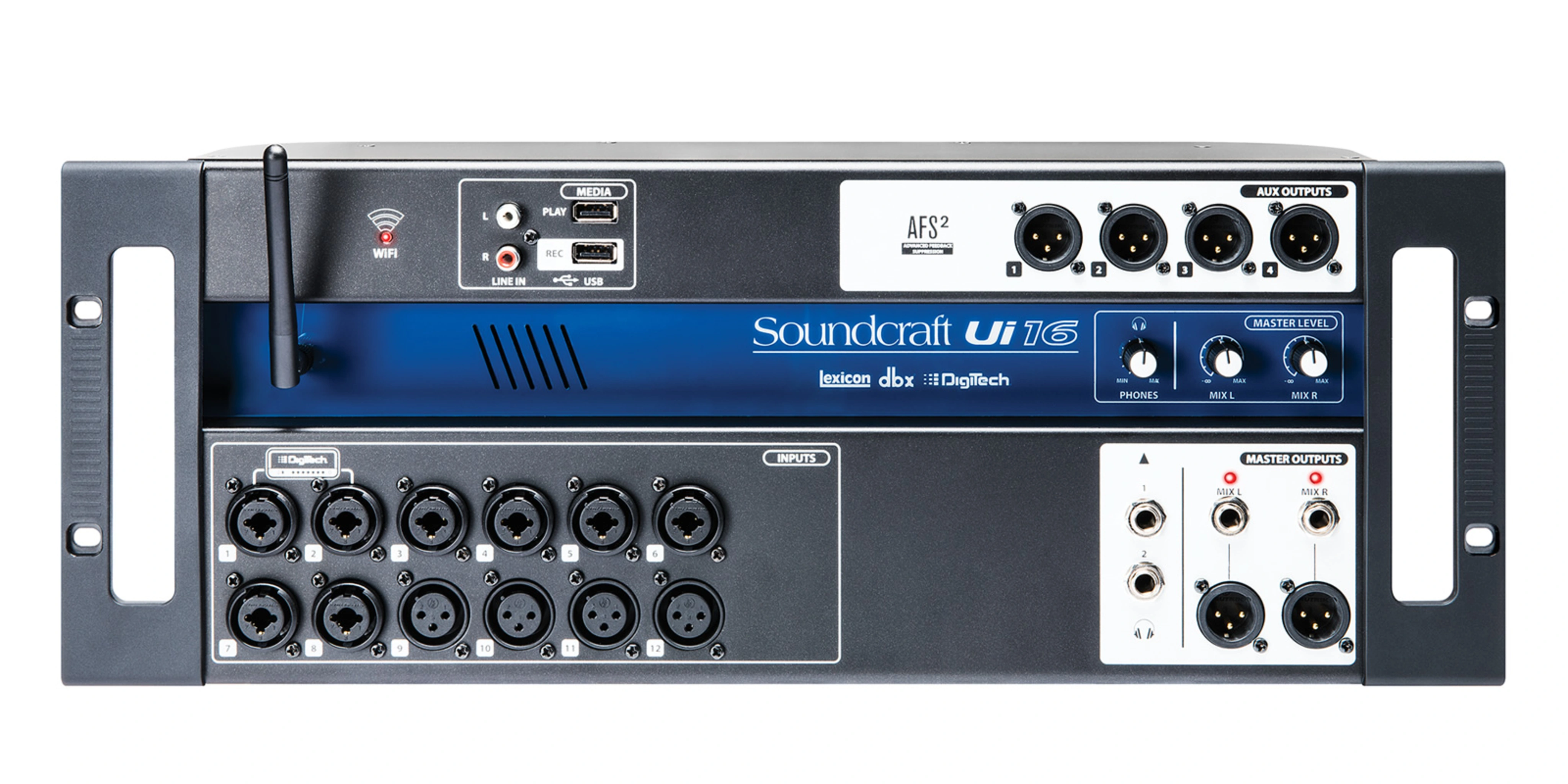 Soundcraft Ui16 Digital Mixer image 1