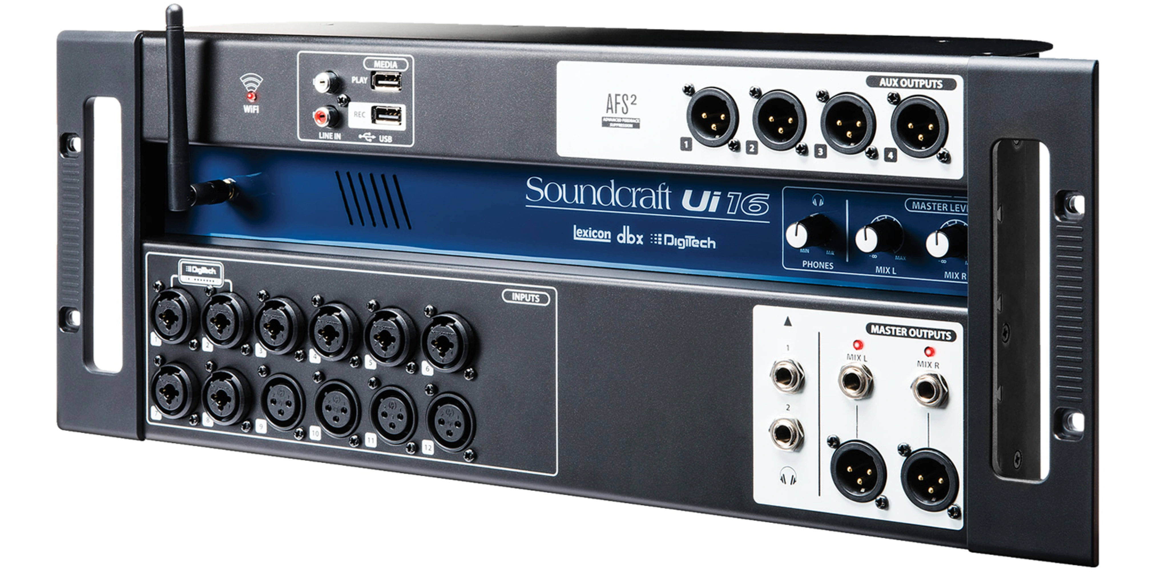 Soundcraft Ui16 Digital Mixer image 3