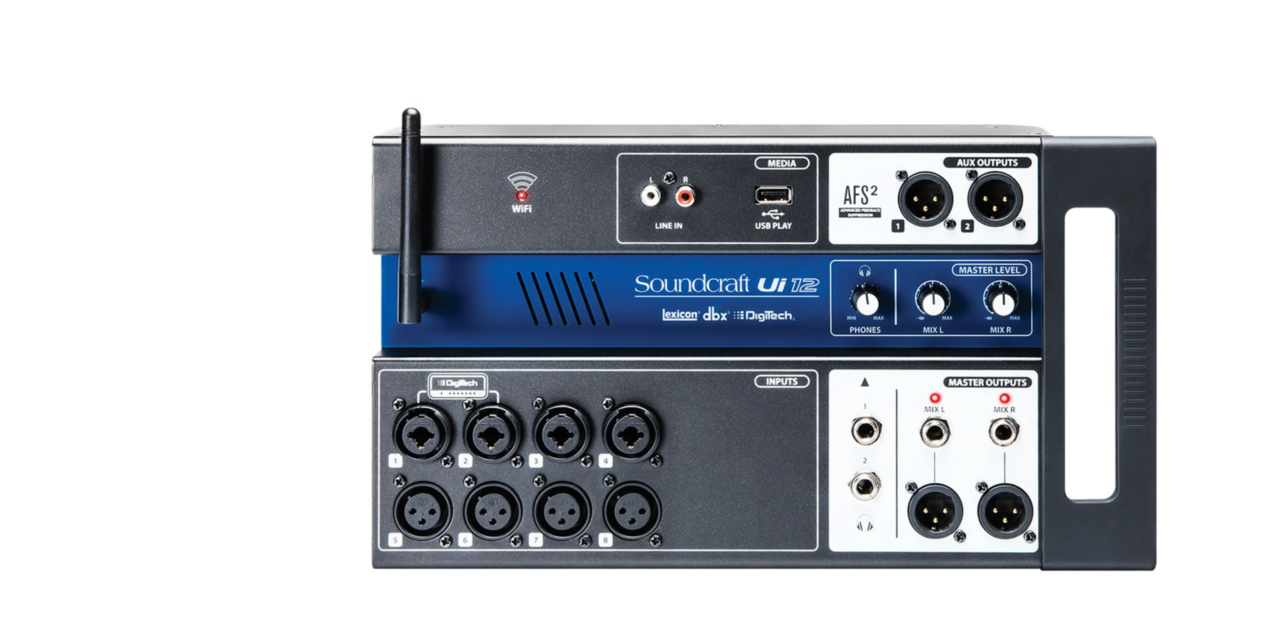 Soundcraft Ui12 Digital Mixer image 1