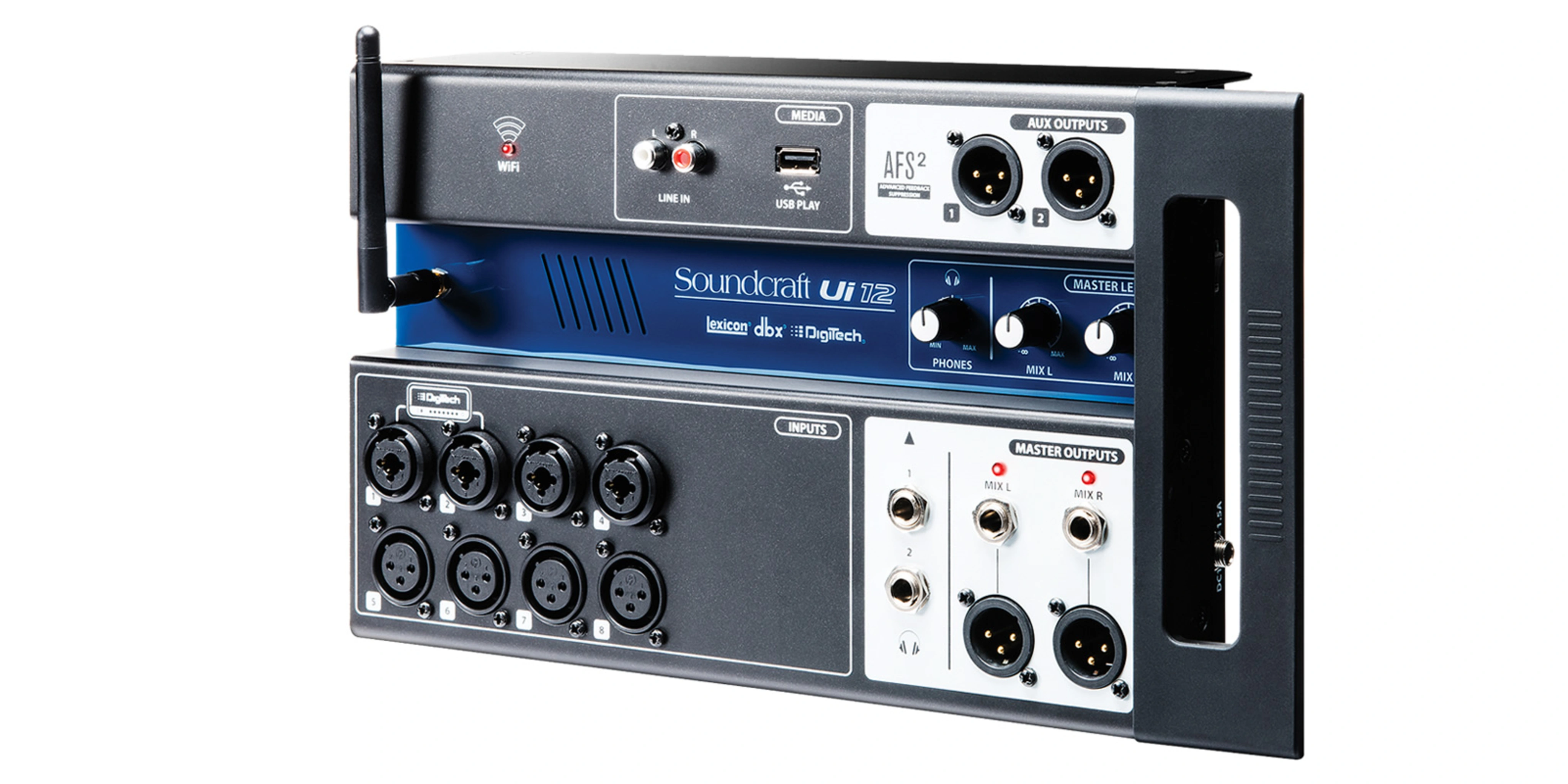 Soundcraft Ui12 Digital Mixer image 3