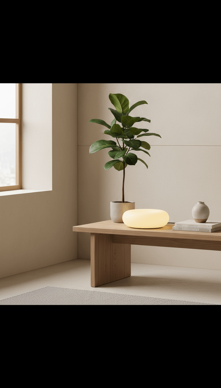 A lamp image