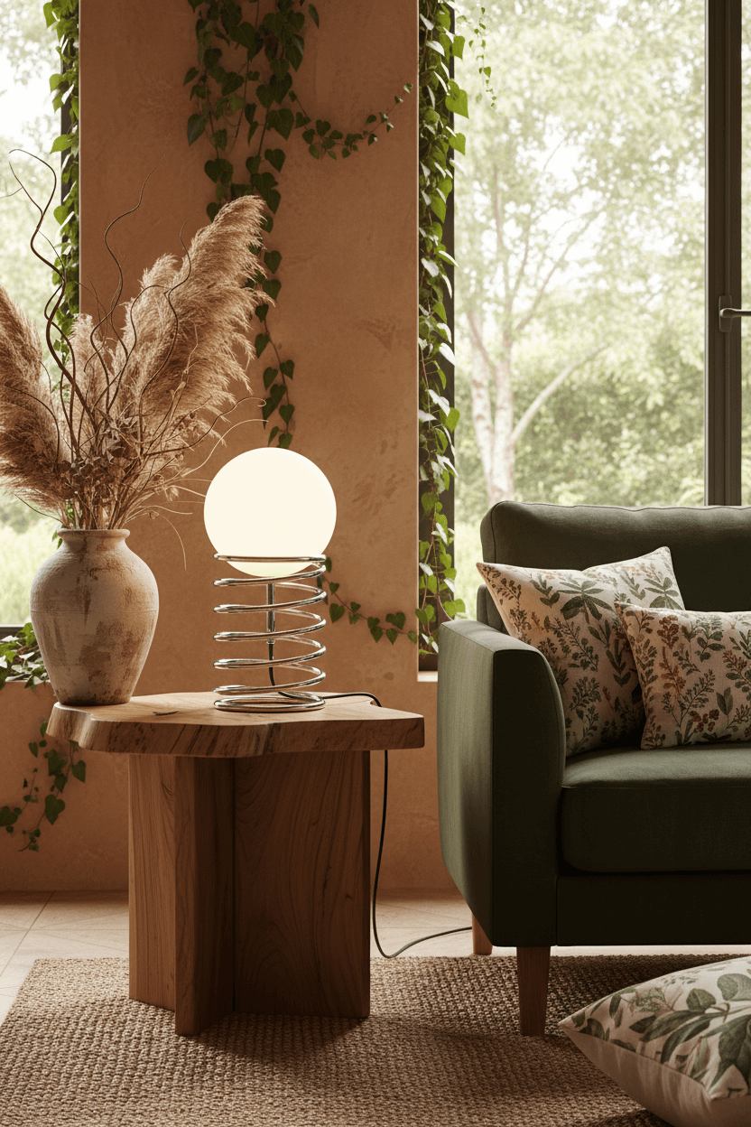 A lamp image