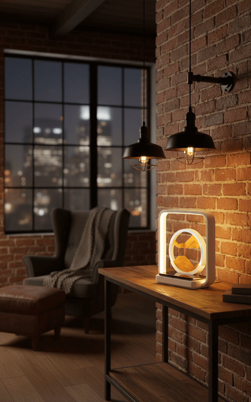 A lamp image