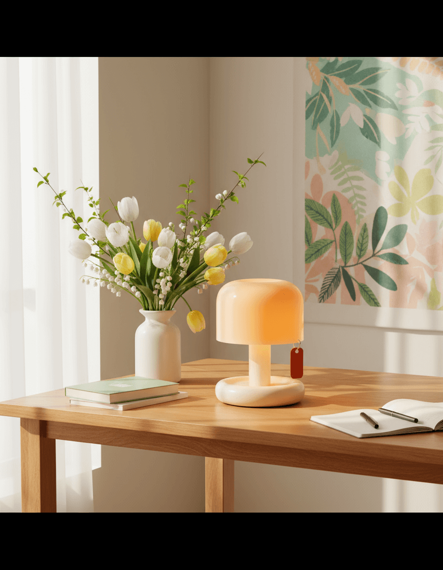 A lamp image