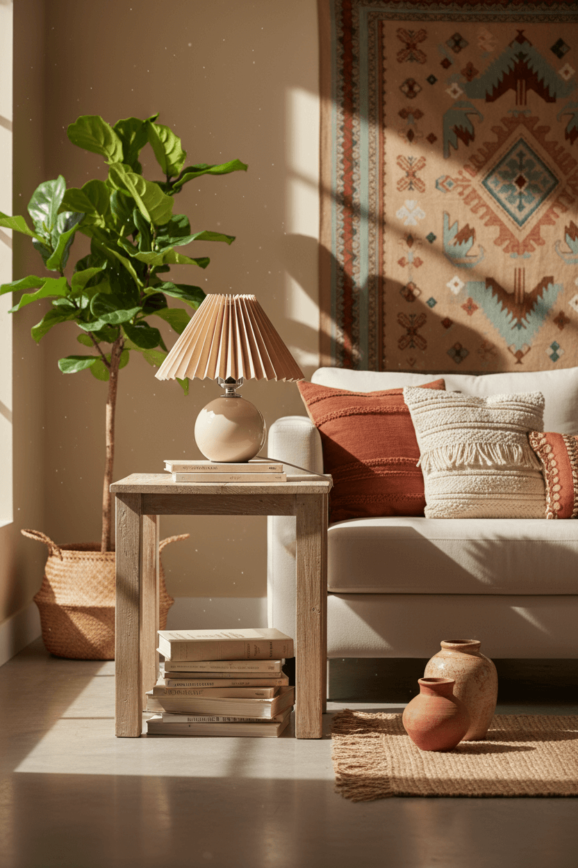 A lamp image