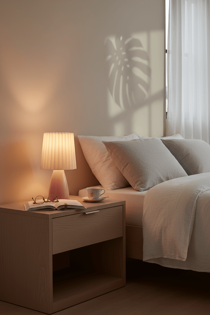 A lamp image