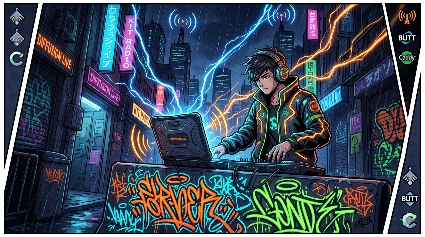 KIT WebRadio (StandAlone)