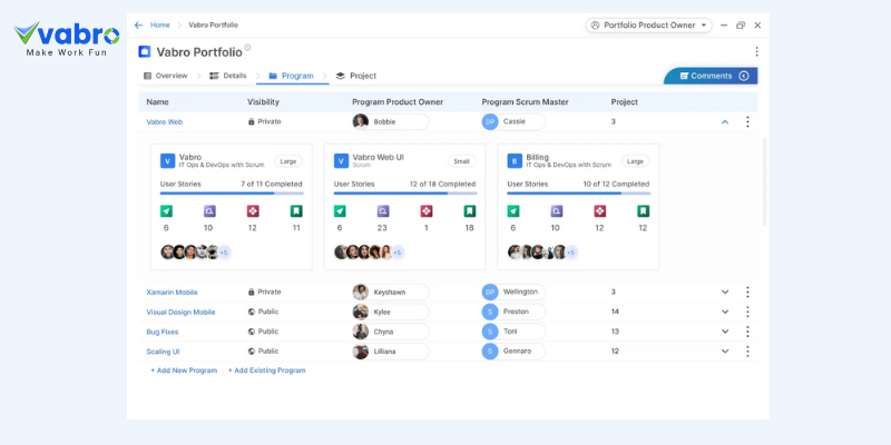 Portfolio Management Software