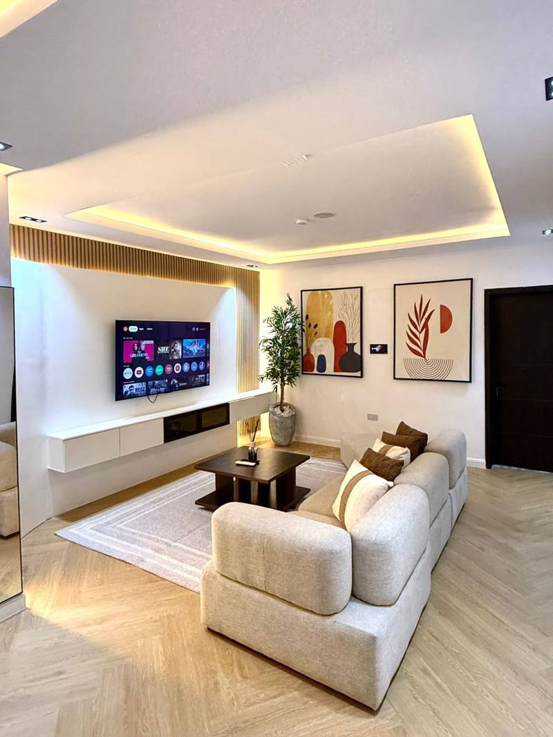 Smart Two Bedroom Apartment WUSE 2 Abuja (with swimming pool) photo