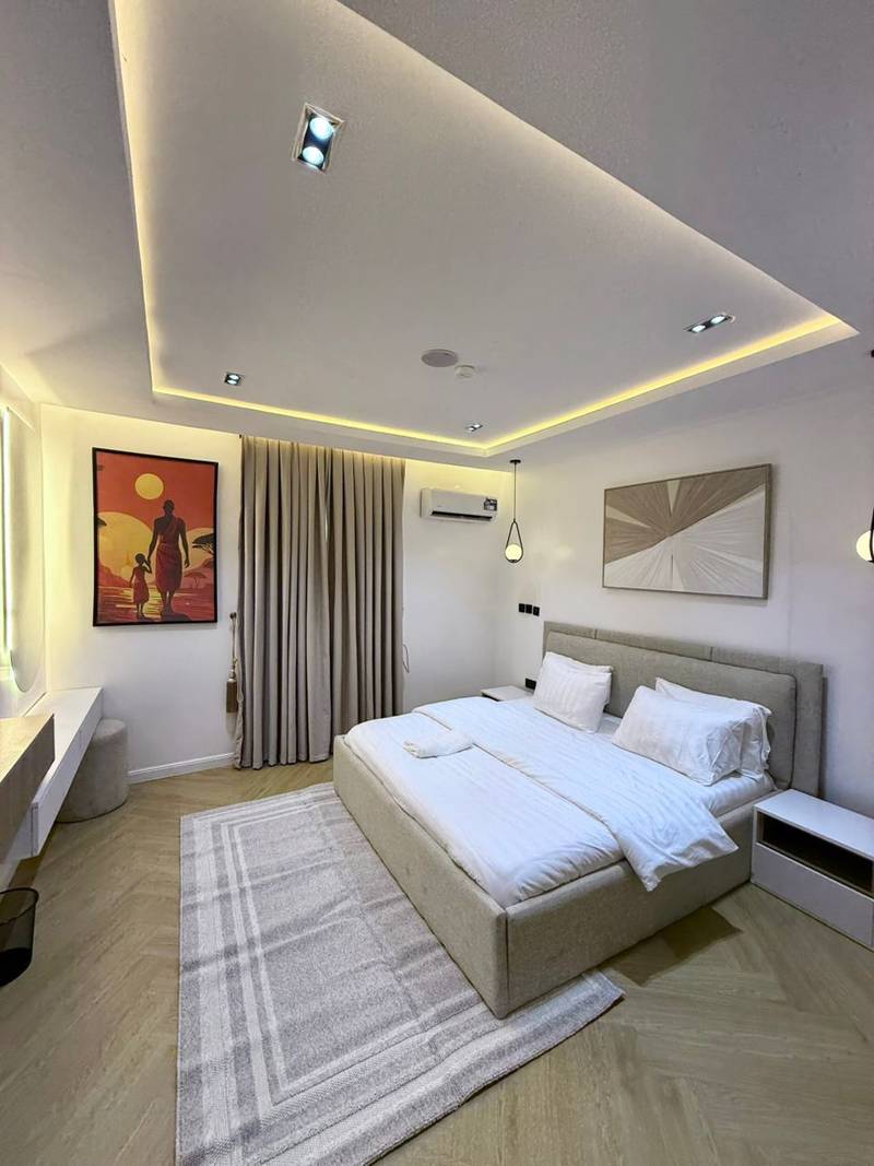 Smart Two Bedroom Apartment WUSE 2 Abuja (with swimming pool) photo