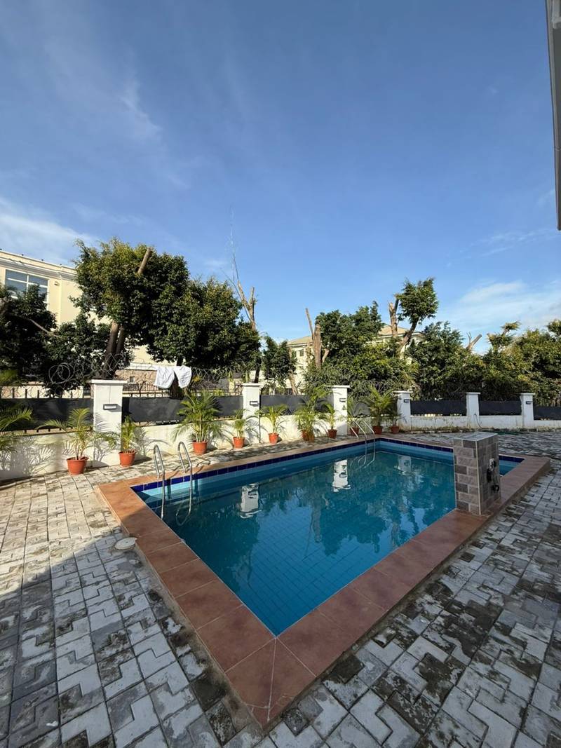 Smart Two Bedroom Apartment WUSE 2 Abuja (with swimming pool) photo