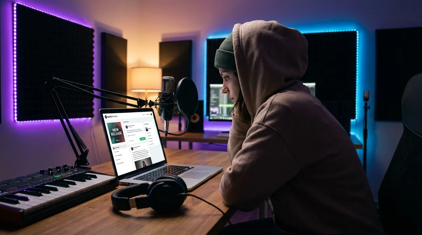 How to Promote Your Music Online in 2026 (Complete Guide for Independent Artists)