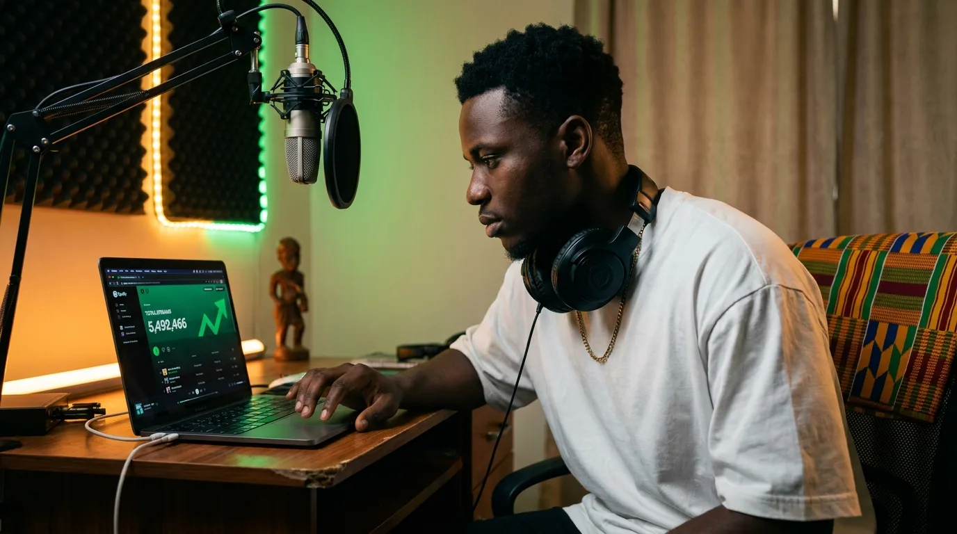 How to Get Your First 1,000 Streams on Spotify — Guide for Nigerian Artists
