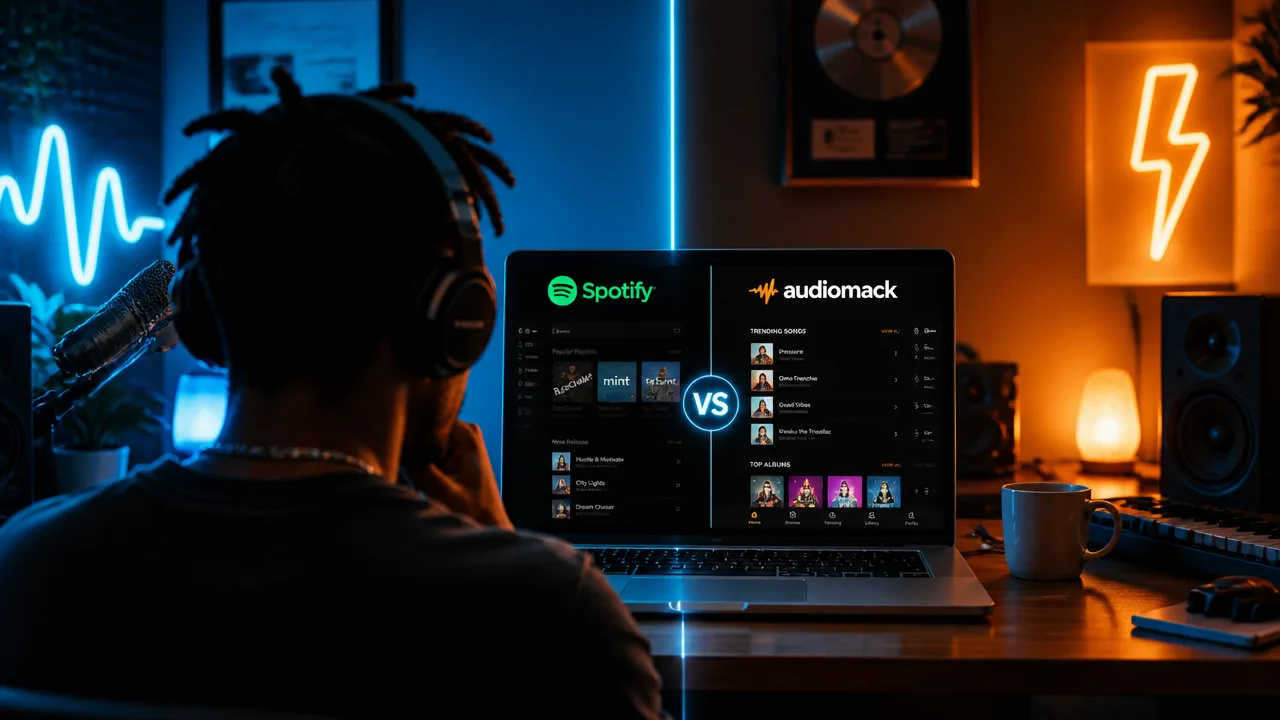Spotify vs Audiomack: Which Platform Is Better for New Artists in 2026?