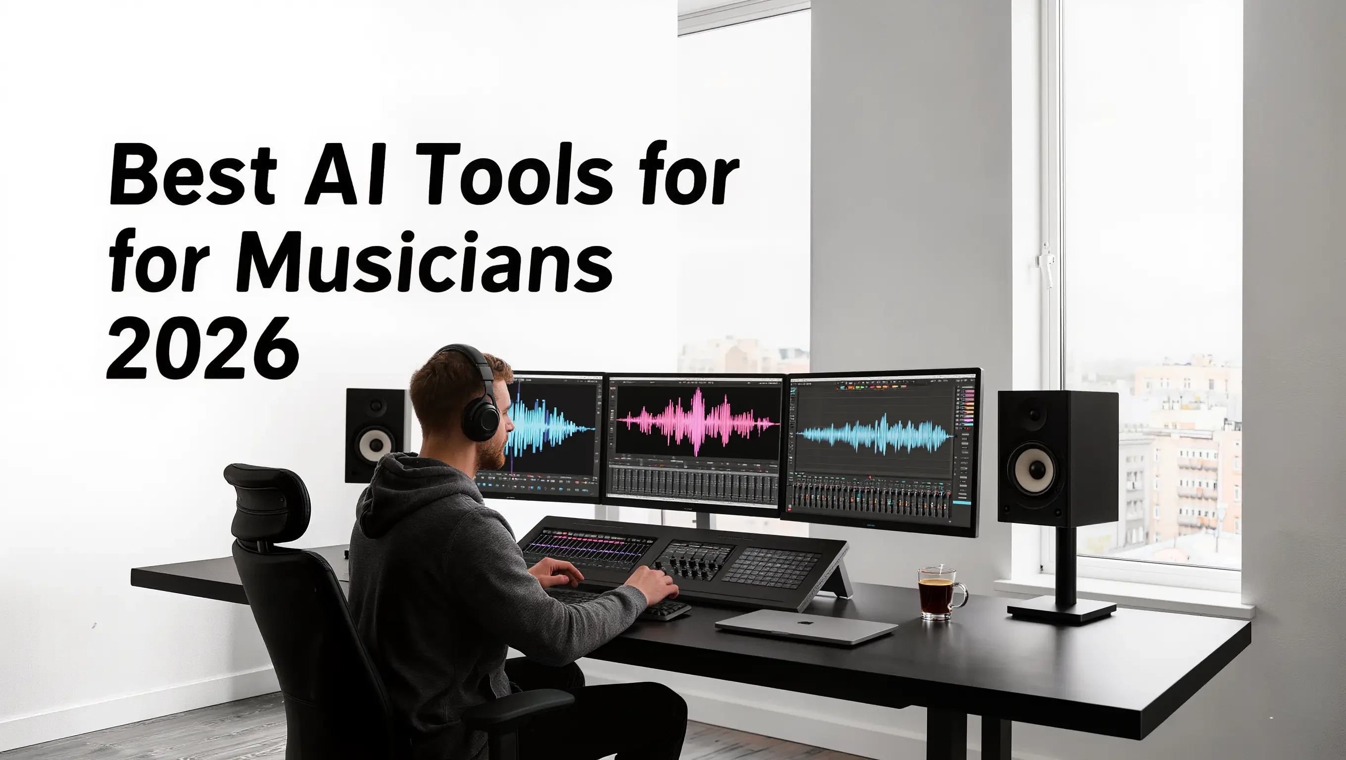 10 Best AI Tools for Musicians in 2026