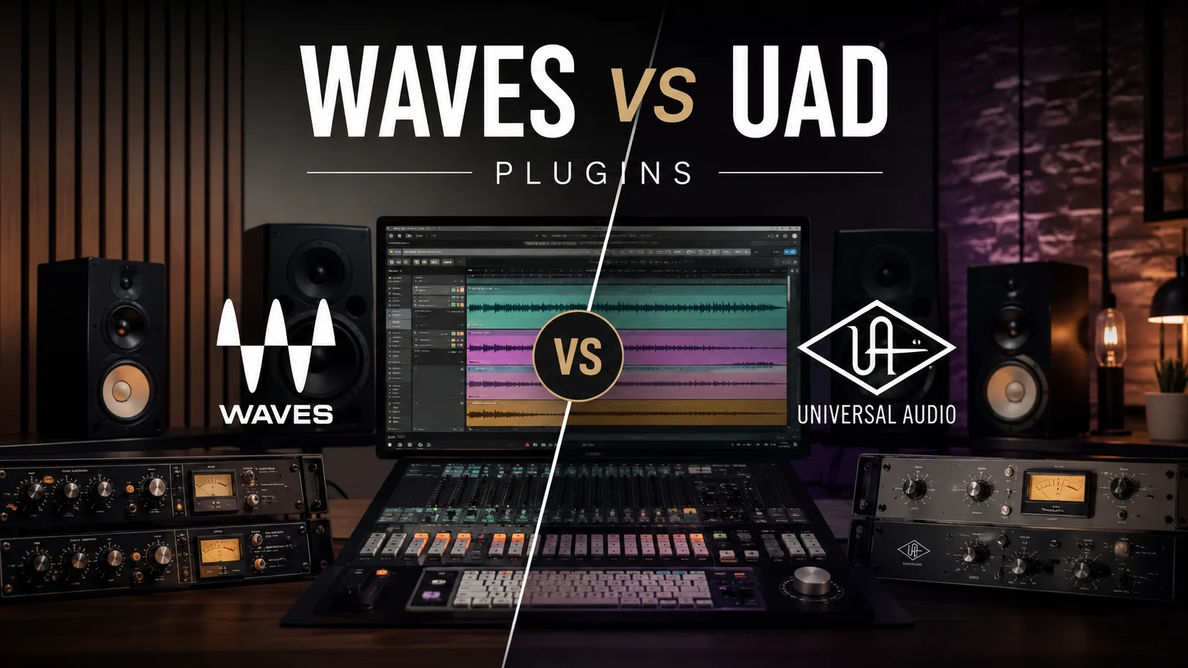 Waves vs UAD Plugins for Mixing Vocals (2026 Comparison)