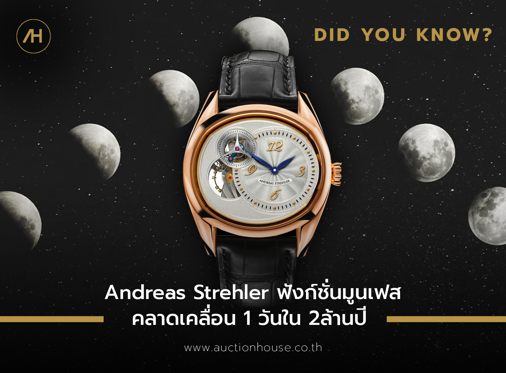 Andreas Strehler ฟังก์ชั่นมูนเฟสคลาดเคลื่อน 1 วันใน 2ล้านปี   