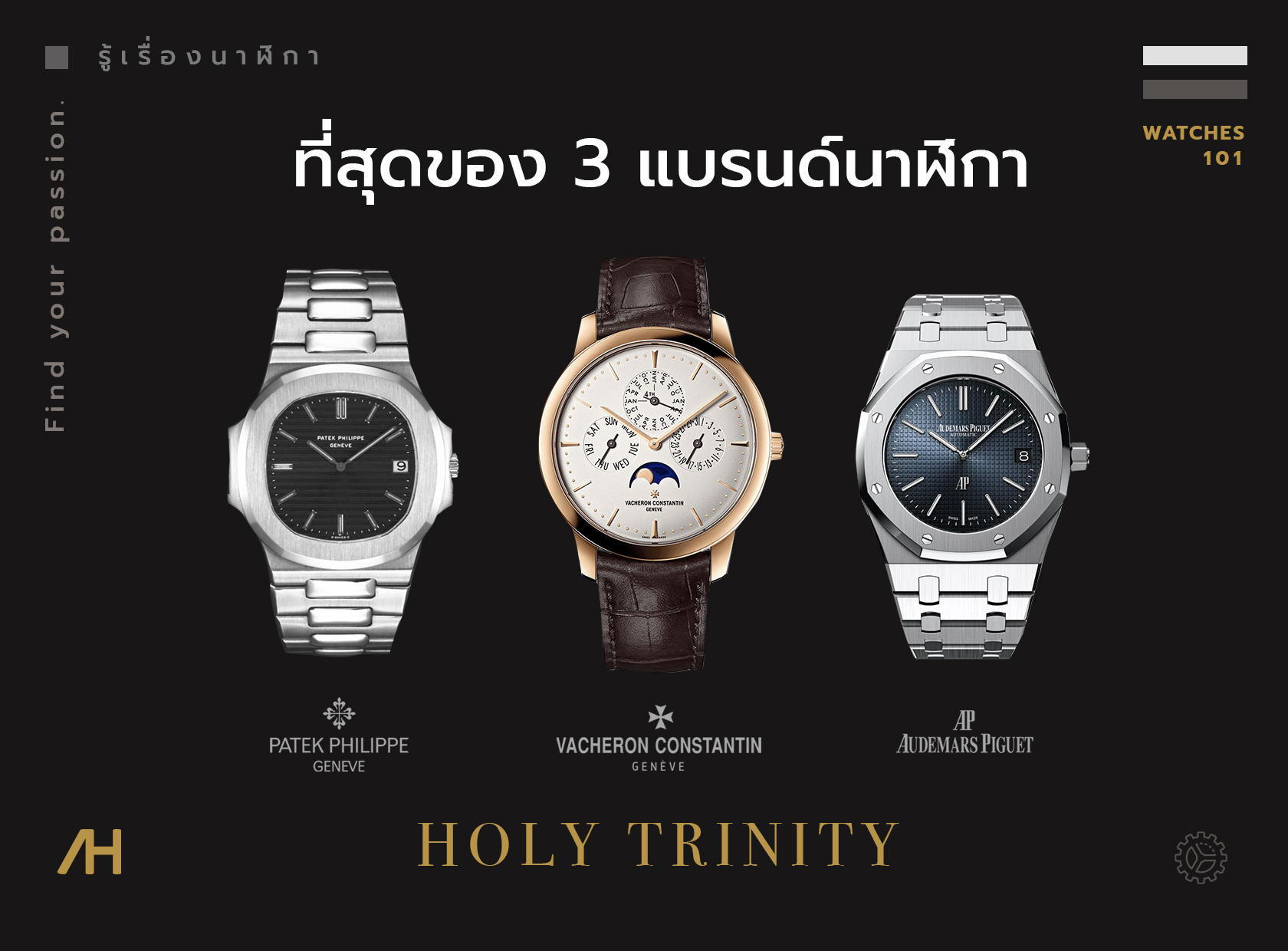 Holy Trinity คืออะไร? 
