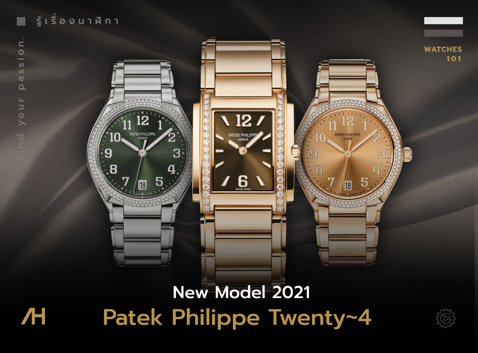 New Model 2021 Patek Philippe Twenty~4 