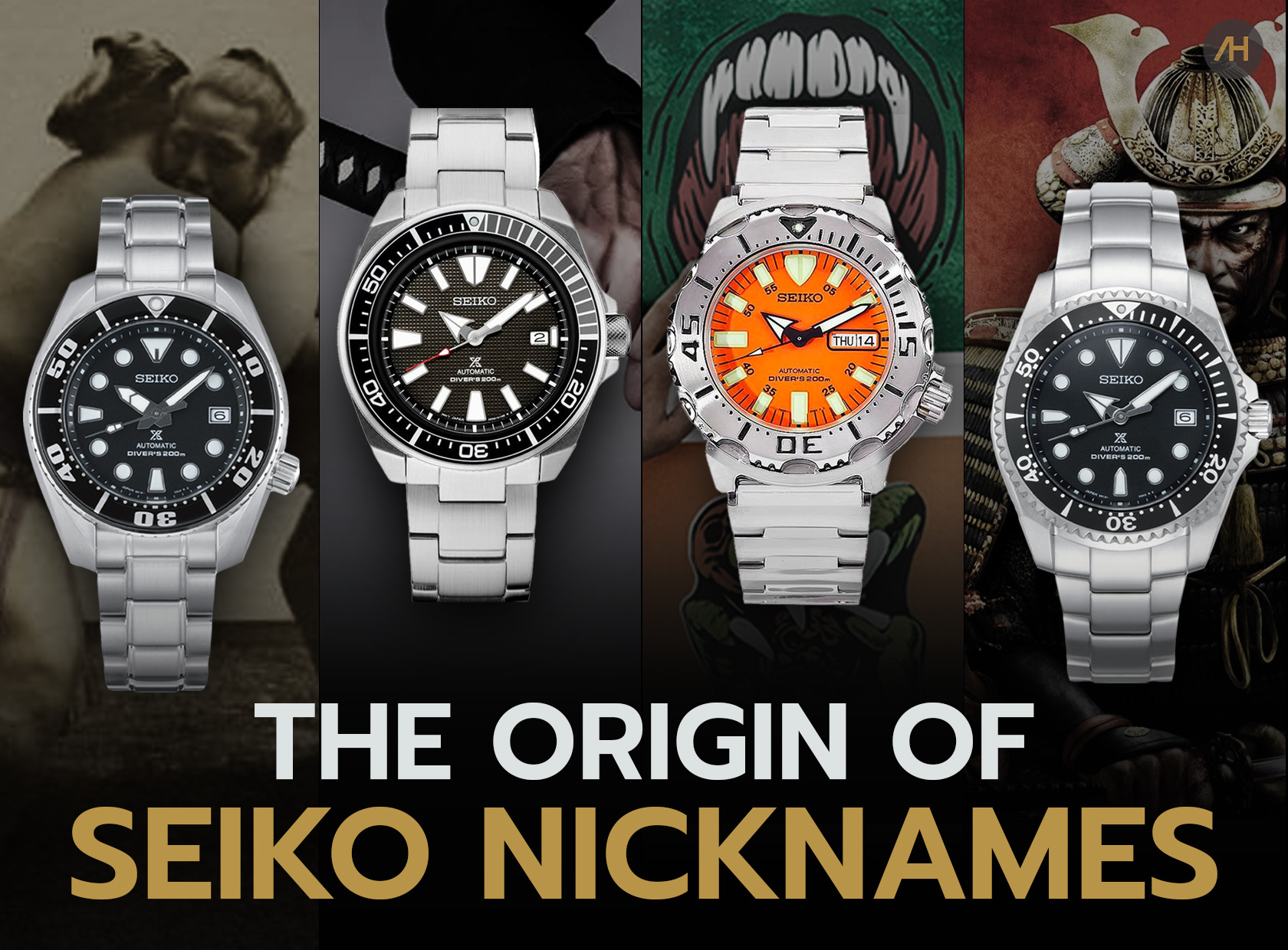 Seiko Watch Nicknames ที่มาของฉายานาฬิกา SEIKO  | Auction House