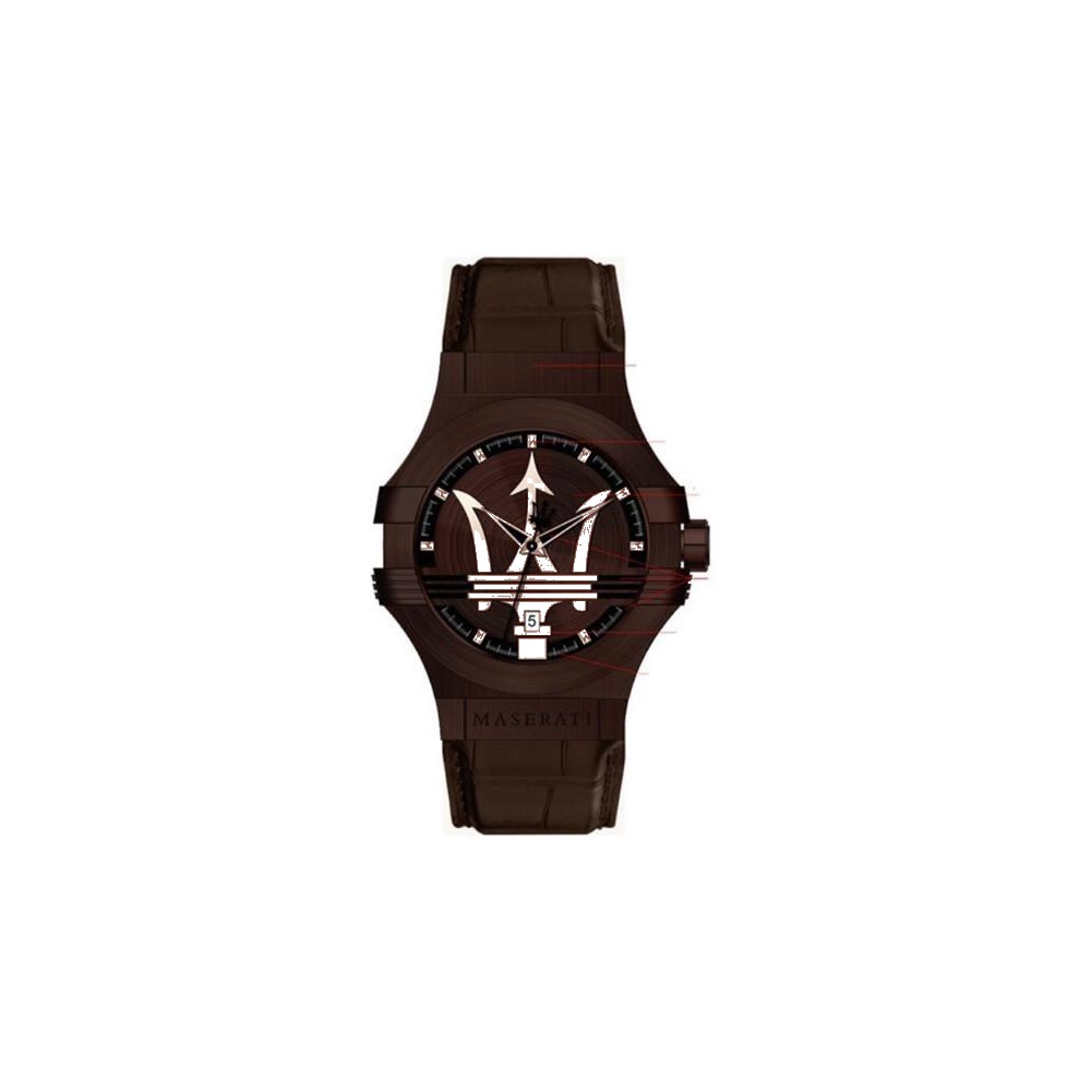 Maserati R8851108011 wristwatch