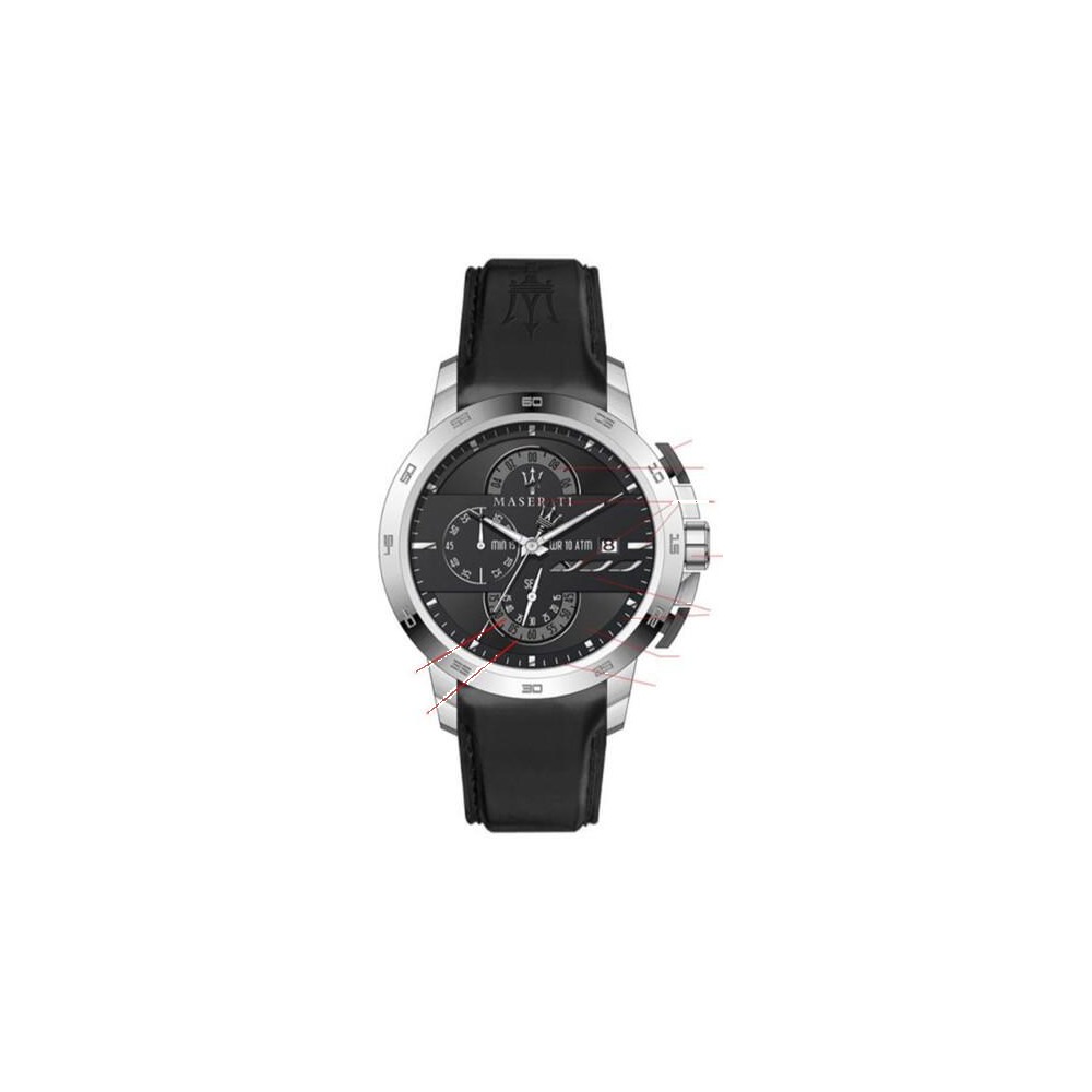 Maserati R8871619004 wristwatch
