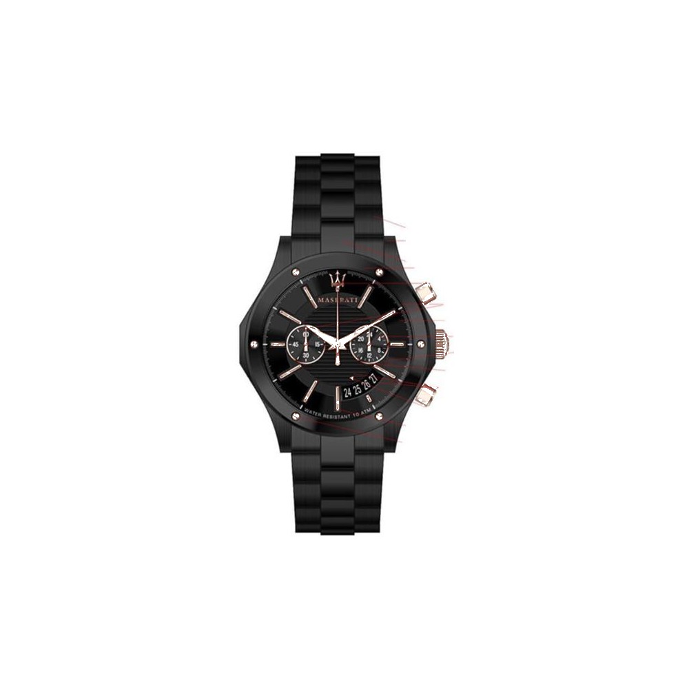 Maserati R8873627001 wristwatch