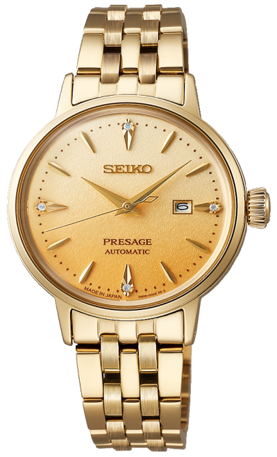 Seiko SRE018J1 wristwatch