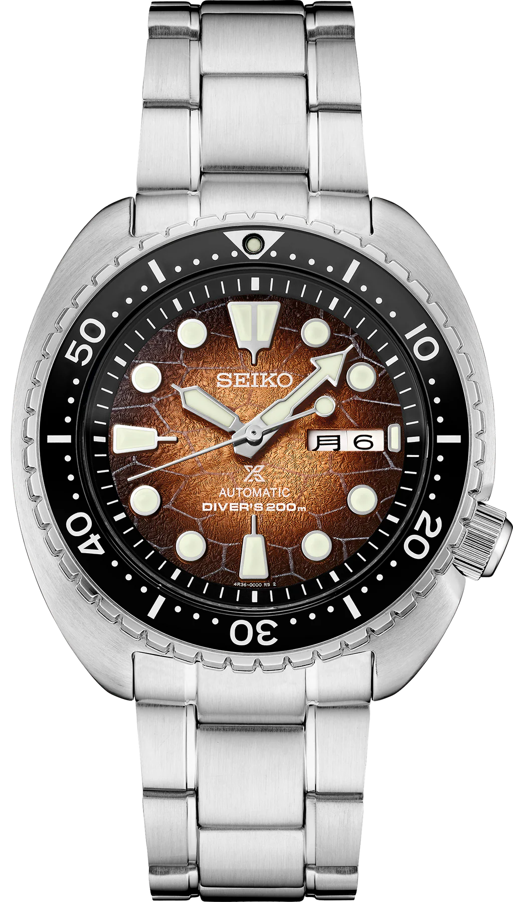 Seiko SRPH55 wristwatch