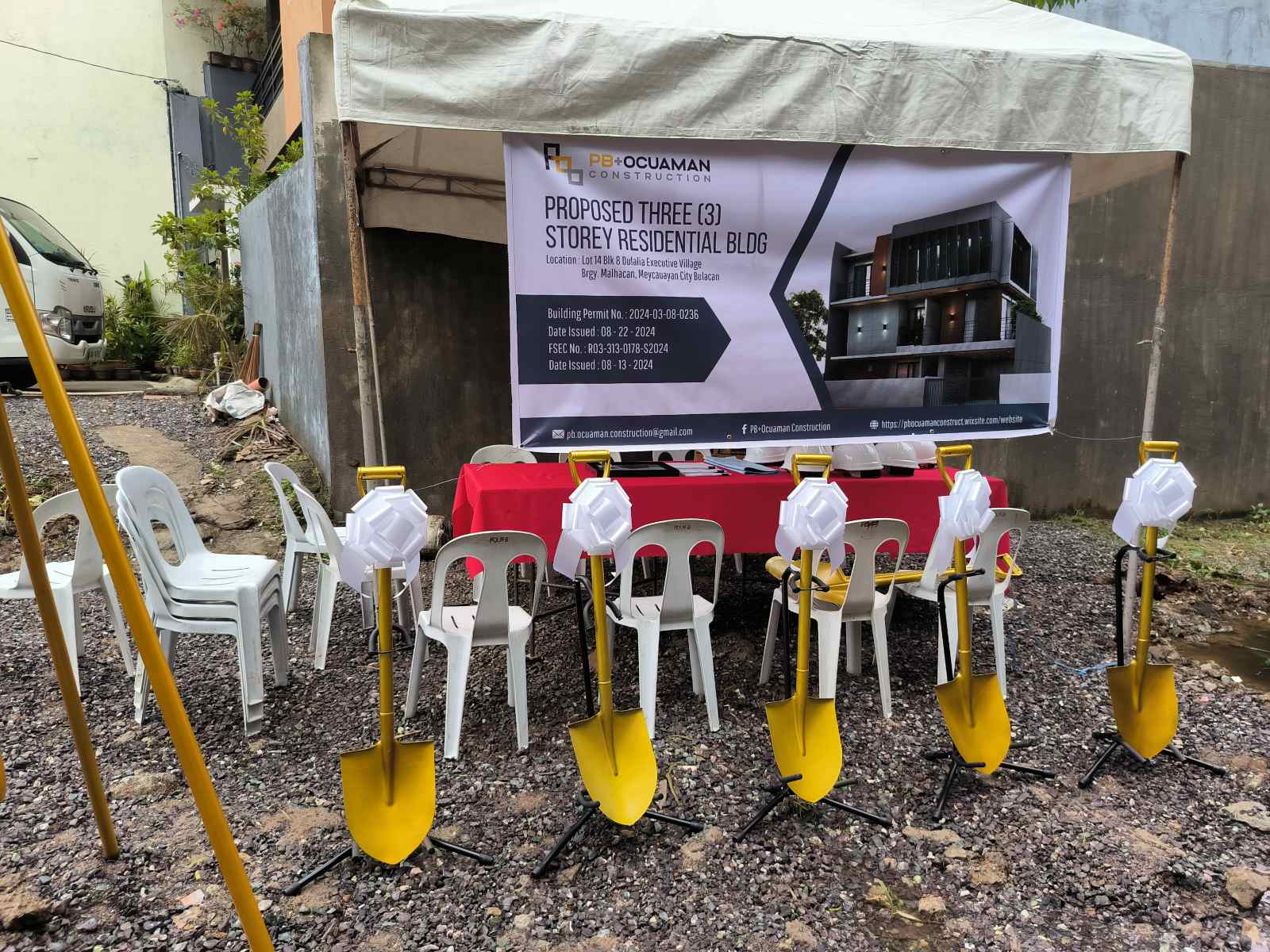 Rivera Ground Breaking