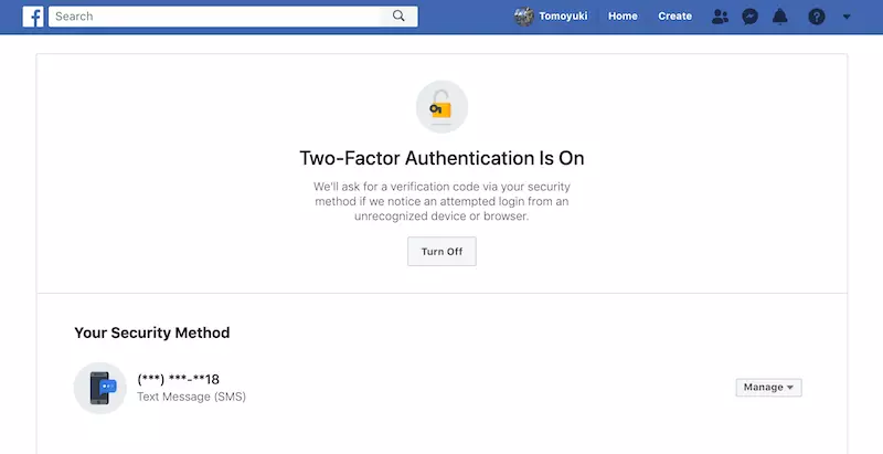 Super Sonic Design Inc 2段階認証をなめるな Facebookやgoogleのアカウントは必ず２段階認証をいれよう