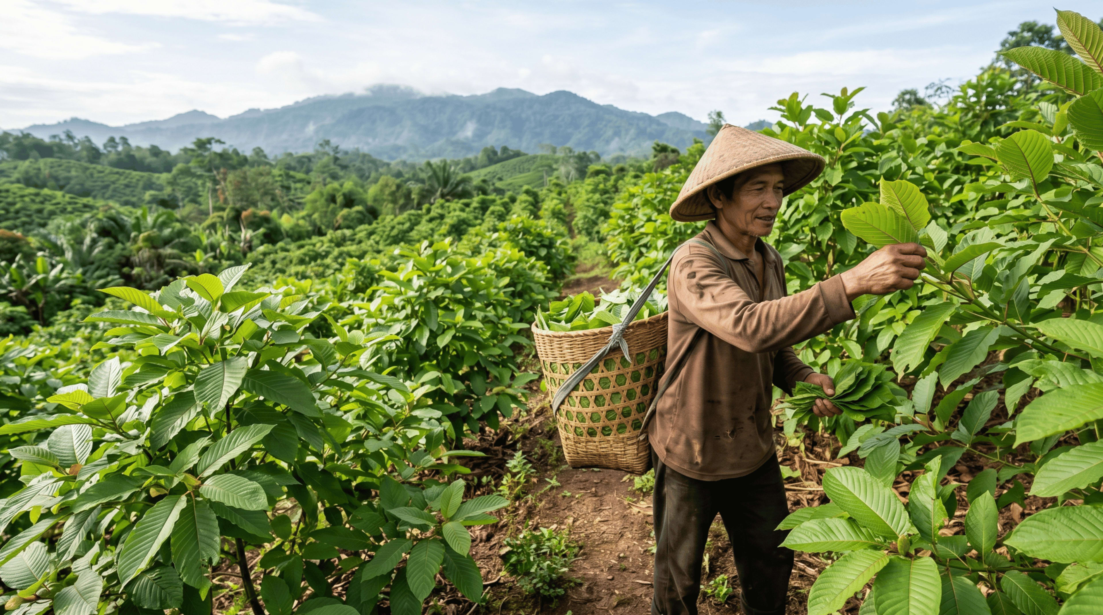 Borneo Botanica botanical farm landscape
