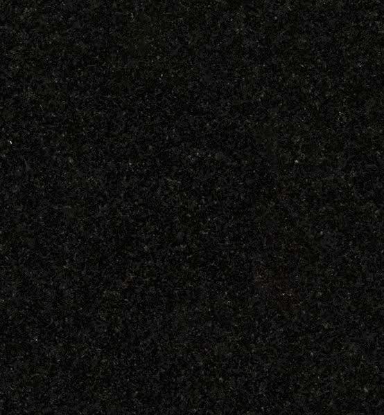 Granito Negro Absoluto - vista general de la placa pulida - AMBZ Natural Stone, Novelda
